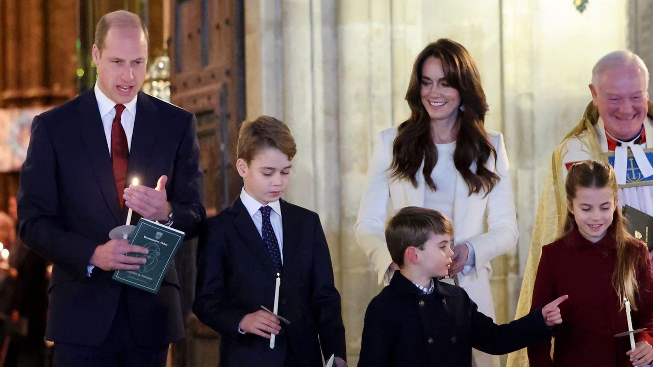 Wales royal family at Christmas concert