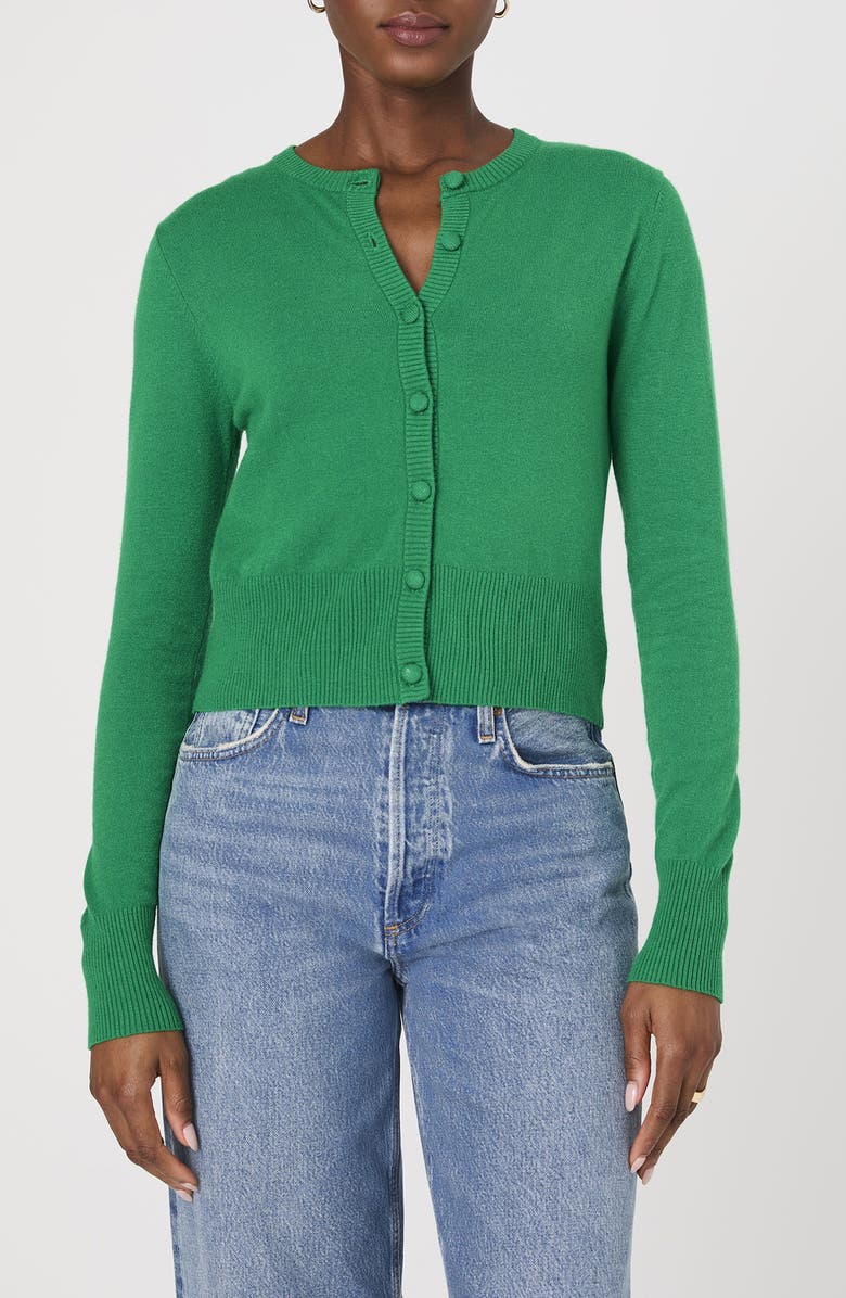 Cozysoft Crop Cardigan