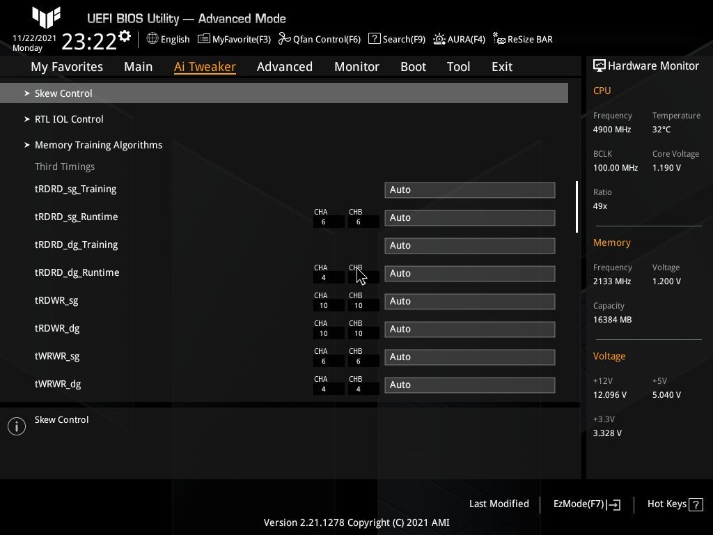 Asus TUF Gaming Z690-Plus WIFI D4