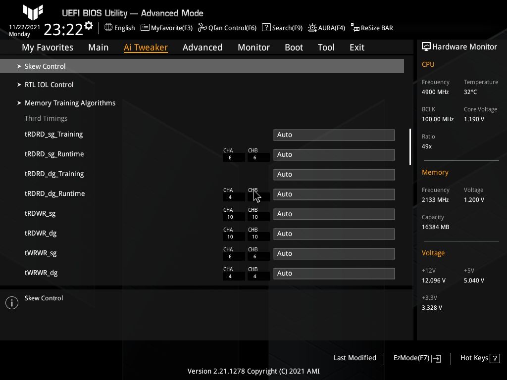 Asus TUF Gaming Z690-Plus WIFI D4