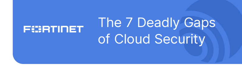 The 7 Deadly Gaps of Cloud Security