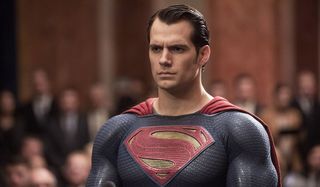 Henry Cavill as Superman in Batman v Superman: Dawn of Justice