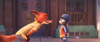 A fox and rabbit team up to fight crime