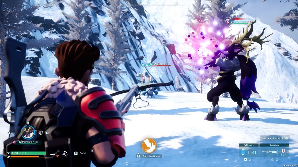 Screengrabs from Palworld 1.0 trailer