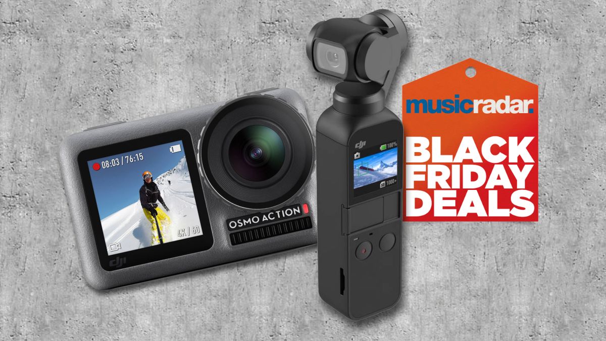 DJI has just slashed prices on two epic music vlogging cameras ahead of