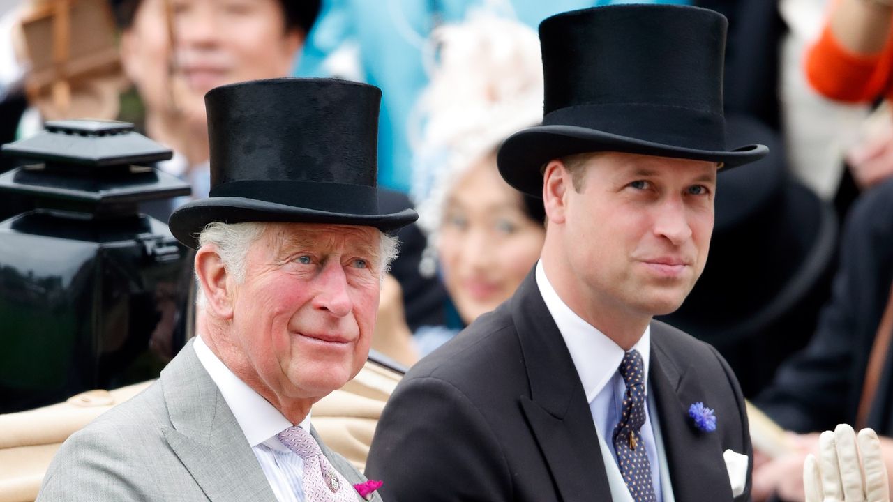 Prince Charles and Prince William