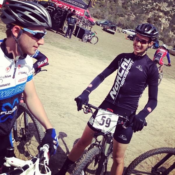 Colby Pastore and the competition