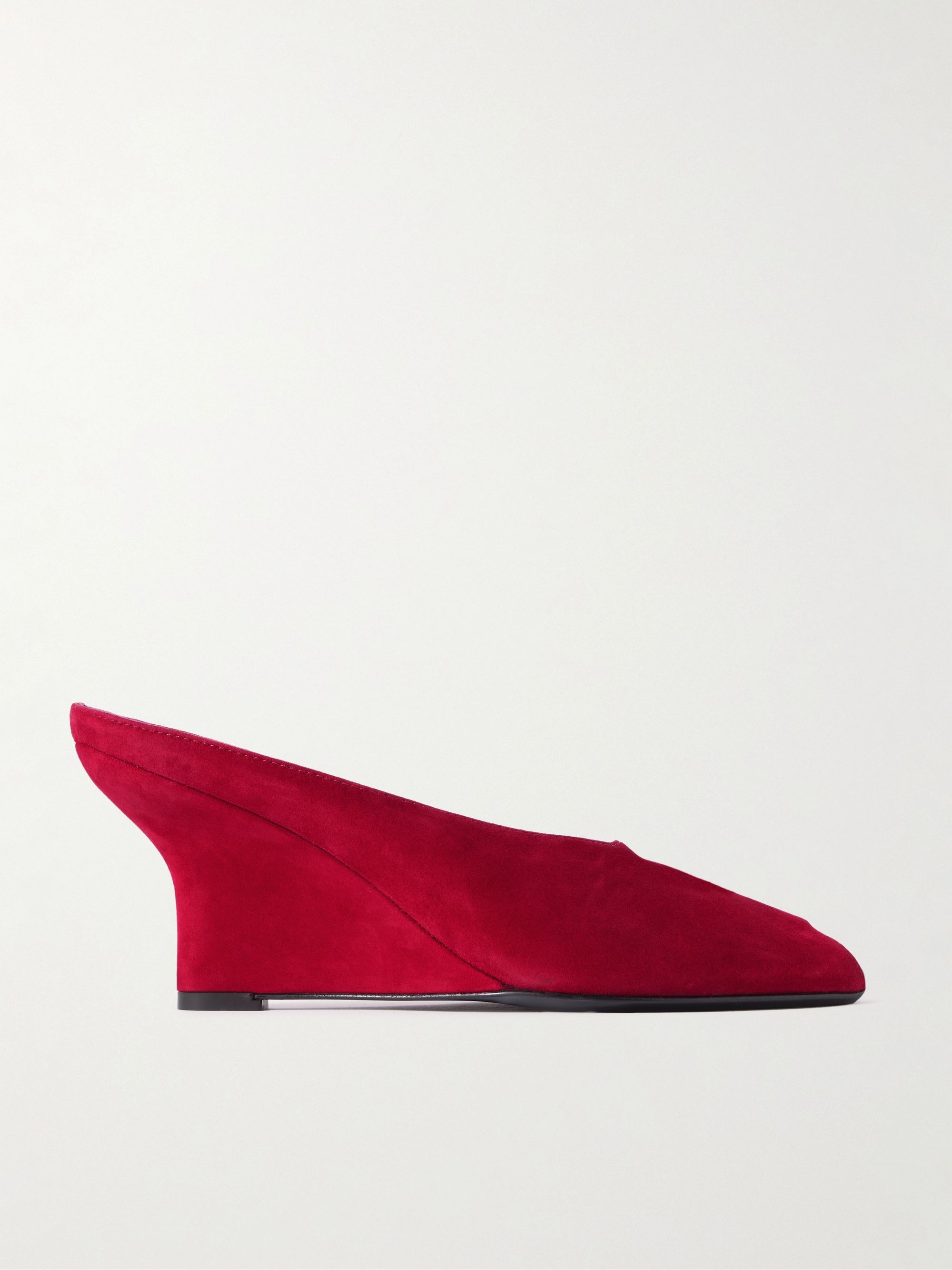 Toteme, Velvet Wedge Mules