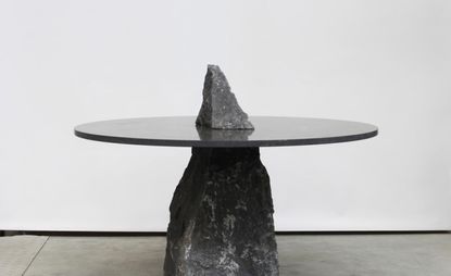 Fragments Dining Table Round Mountain, by Lex Pott