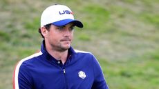 Keegan Bradley at the 2014 Ryder Cup