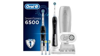 A photo of the Oral B SmartSeries 6500