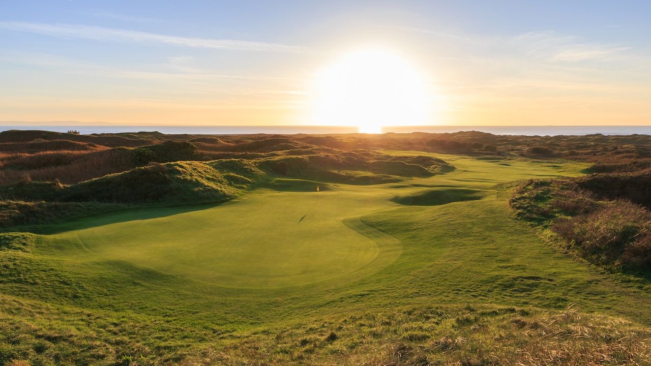 Pyle &amp; Kenfig 14th hole