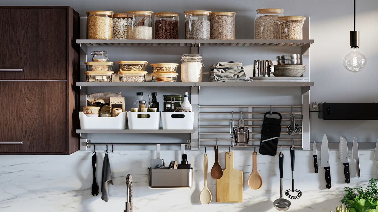 How to organize a kitchen like a pro | Real Homes