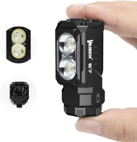 Wuben E7 1800 Lumen Rechargeable Mini Flashlight