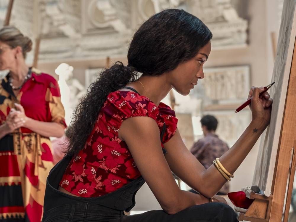 Zoe Saldana in From Scratch