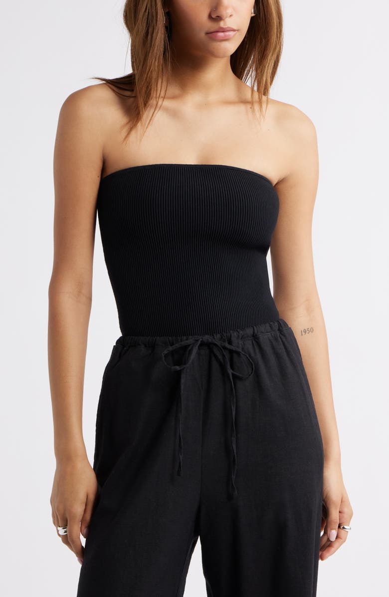 Luxe Rib Tube Top