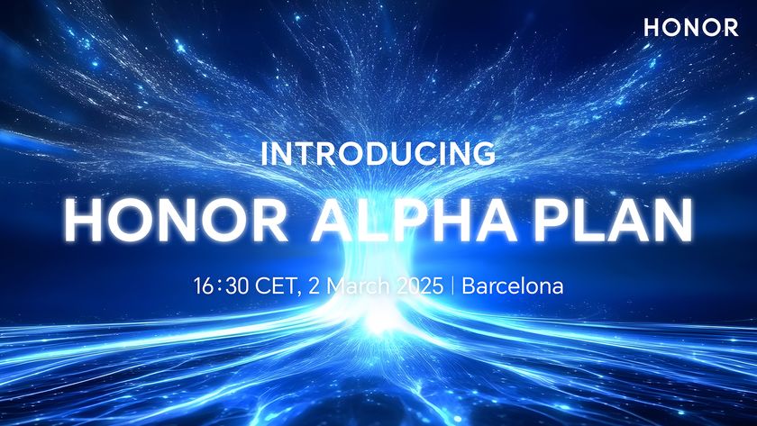 The Honor Alpha Plan teaser for MWC 2025