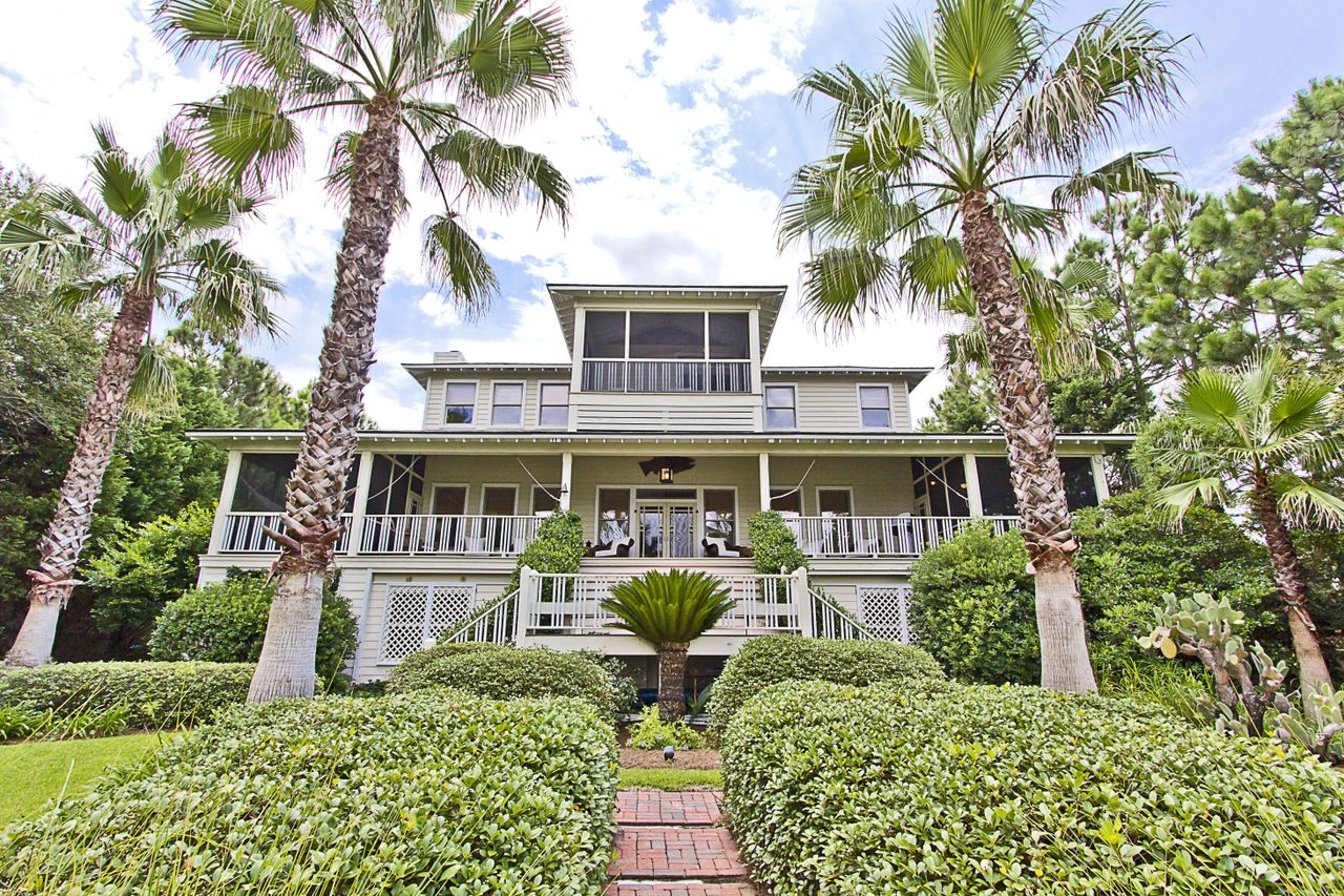 House in Georgia belonging to Sandra Bullock