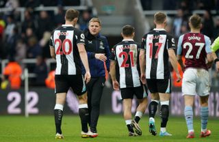 Newcastle head coach Eddie Howe will support his players if they want to educate themselves about human rights issues