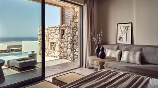 Room at the Royal Senses Resort & Spa, in Crete