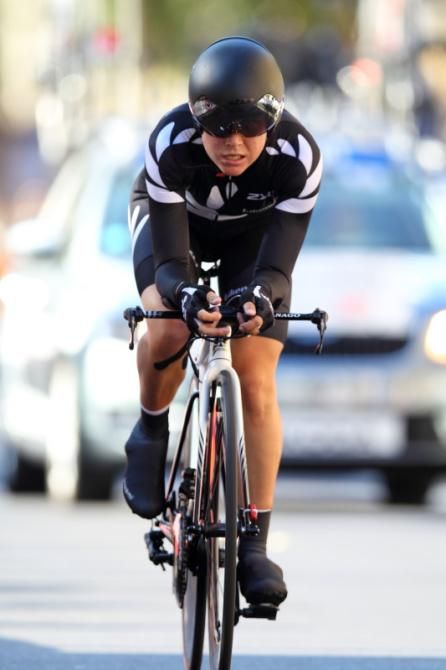 Fifth podium in five years - Linda Villumsen (New Zealand) took the silver medal