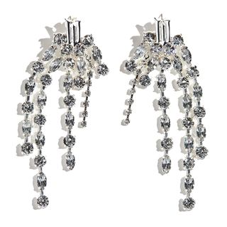 H&M Rhinestone Earrings