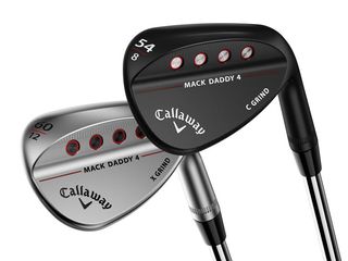 Callaway good Mack Daddy 4 wedges