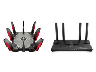 TP-Link Archer AX1800 Wi-Fi 6 Router 802.11Ax Wireless Router (1-Pack in  the Wi-Fi Routers department at