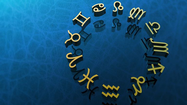 an image showing all the zodiac sign symbols