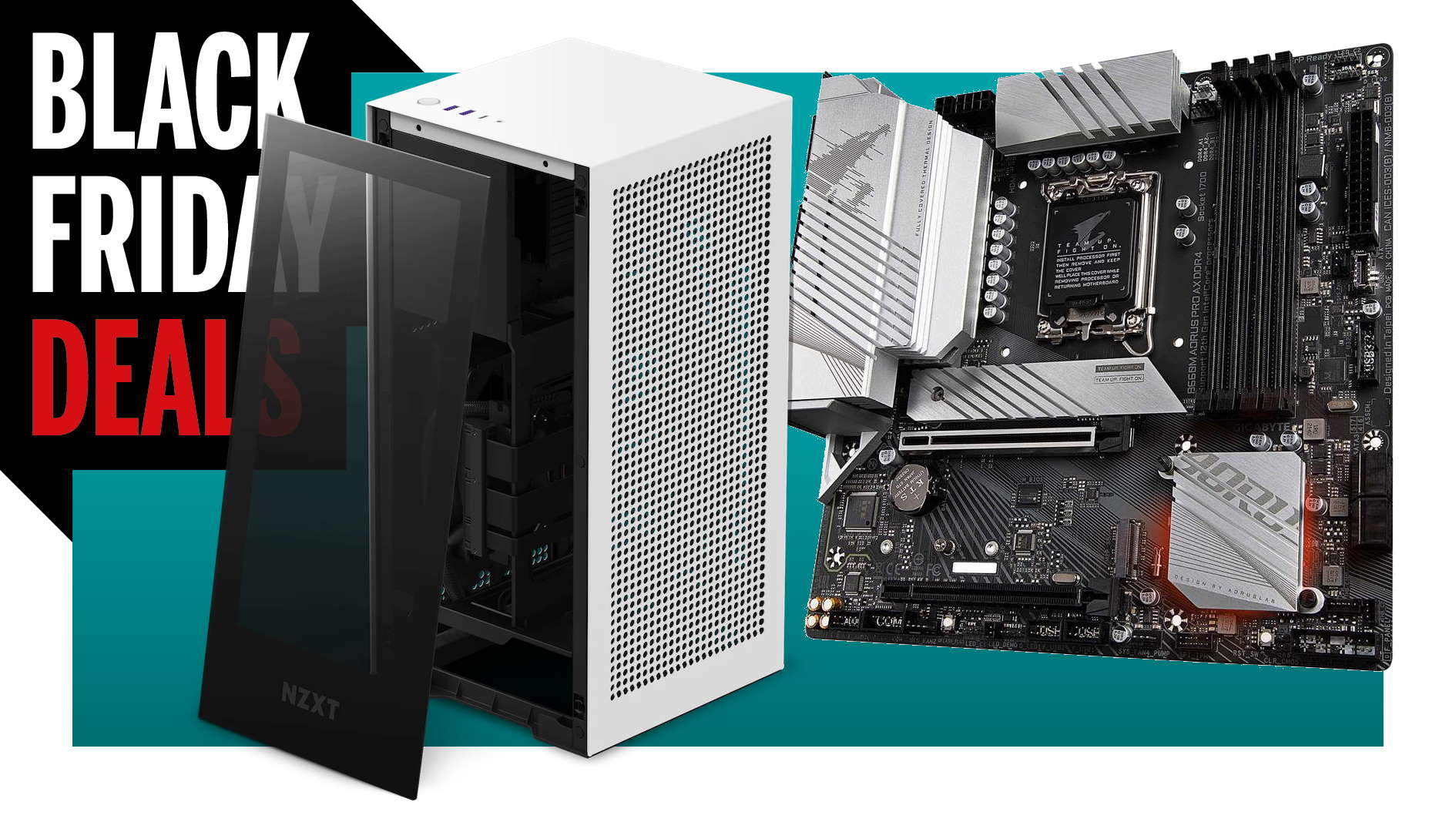 I built a budget gaming PC using only Black Friday deals - and it's  genuinely great value