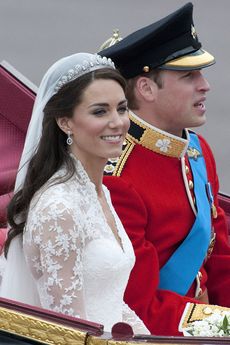 Prince William Kate Middleton - Prince William - Kate Middleton - Royal Wedding - The Queen - Prince William reveals the Queen helped plan his wedding - Marie Claire - Marie Claire UK