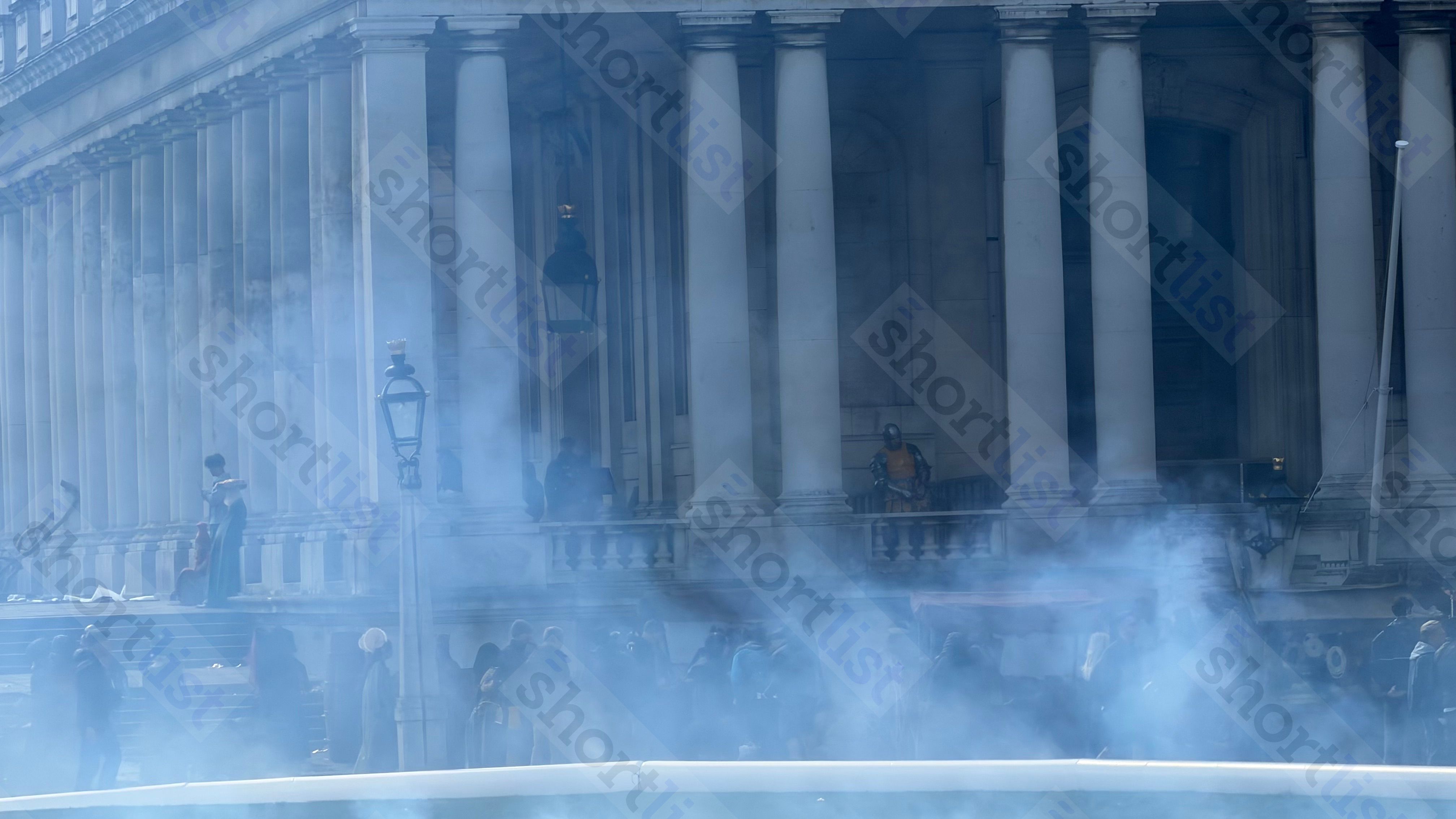 On the set of the Elden Ring movie