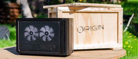 Origin PC Chronos and box