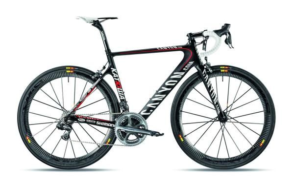 Katusha's Classics riders will enjoy the Aeroad CF