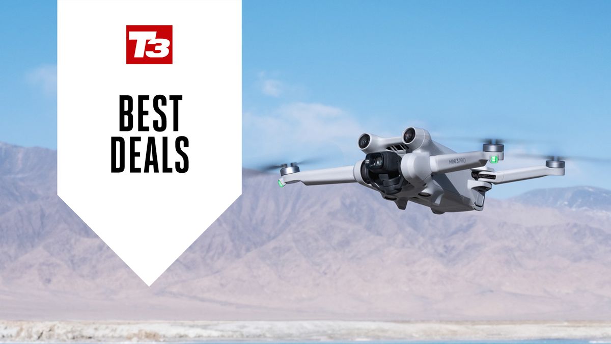 Great DJI drone deal drops to lowest-ever promoting worth in unbelievable Amazon sale