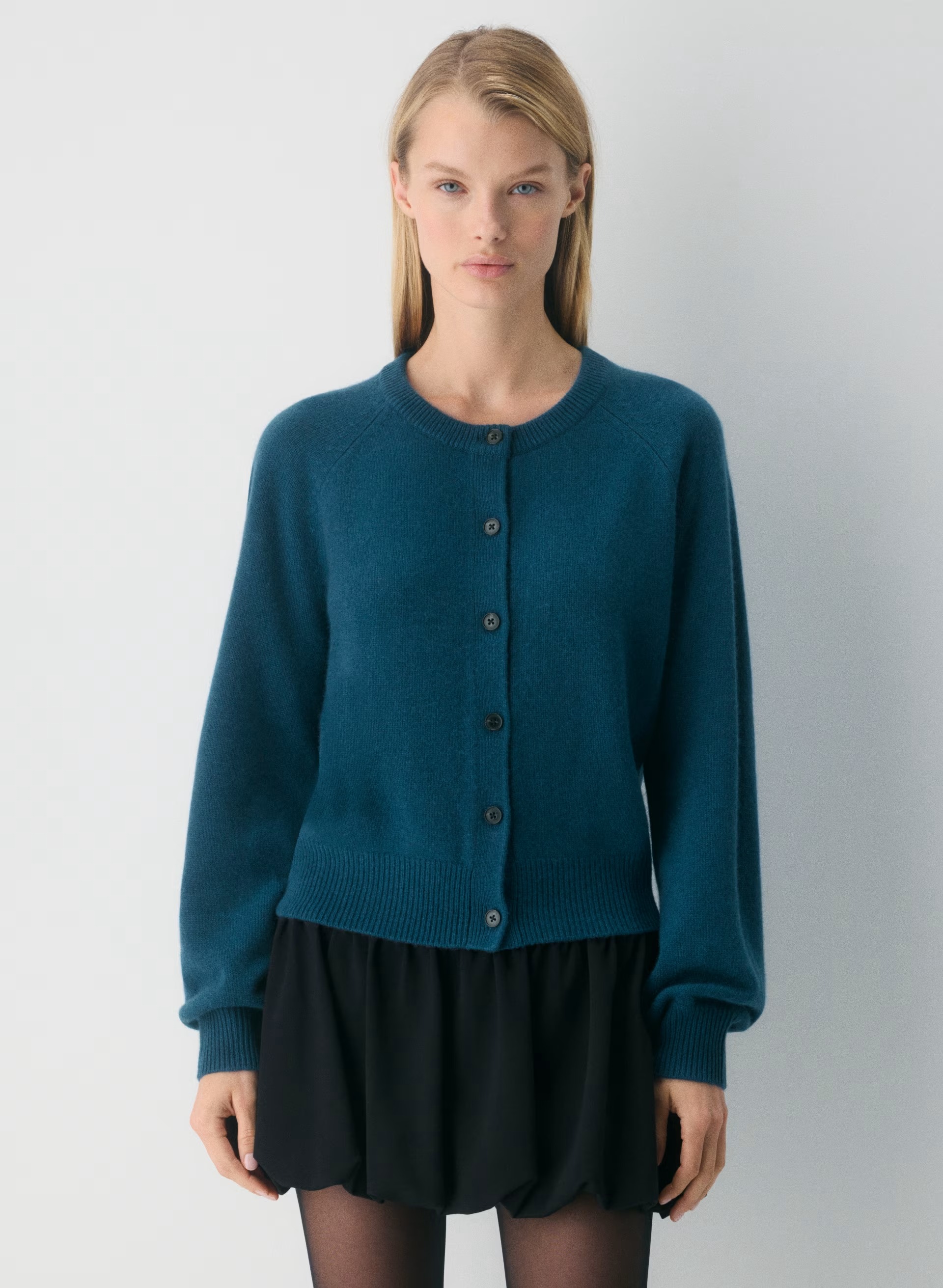 London Wool Cashmere Cardigan