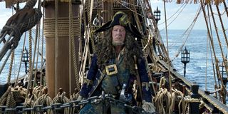 Captain Barbossa Pirates of the Caribbean Dead Men Tell No Tales