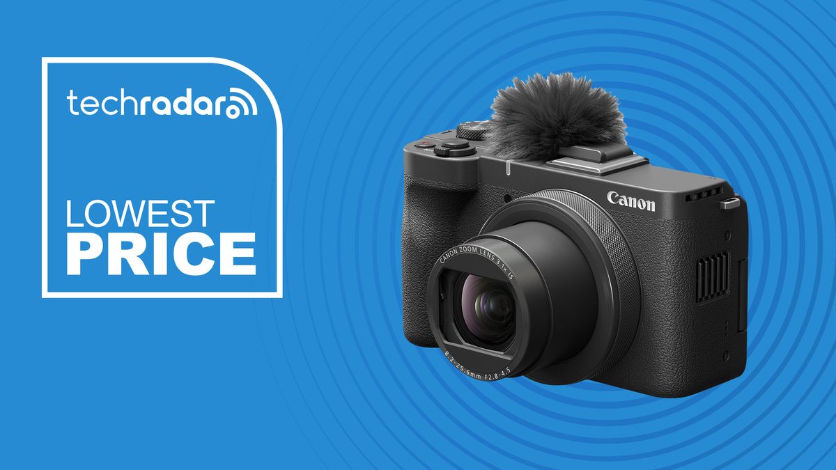 Looking for a vlogging camera? Canon's compact PowerShot V1 is down to its lowest price yet on Amazon
