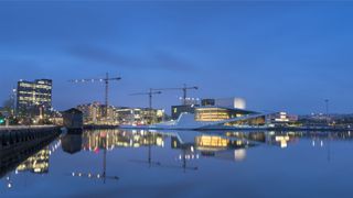 Photographer’s guide to the blue hour: image of Oslo at dusk