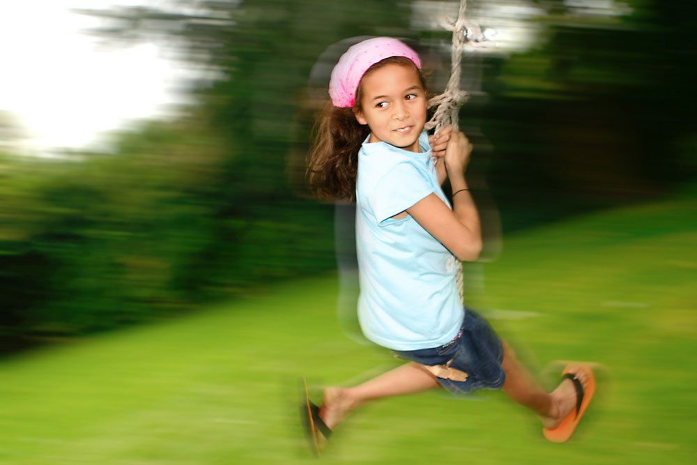 Spinning makes you dizzy because your inner ears abide by the laws of physics.