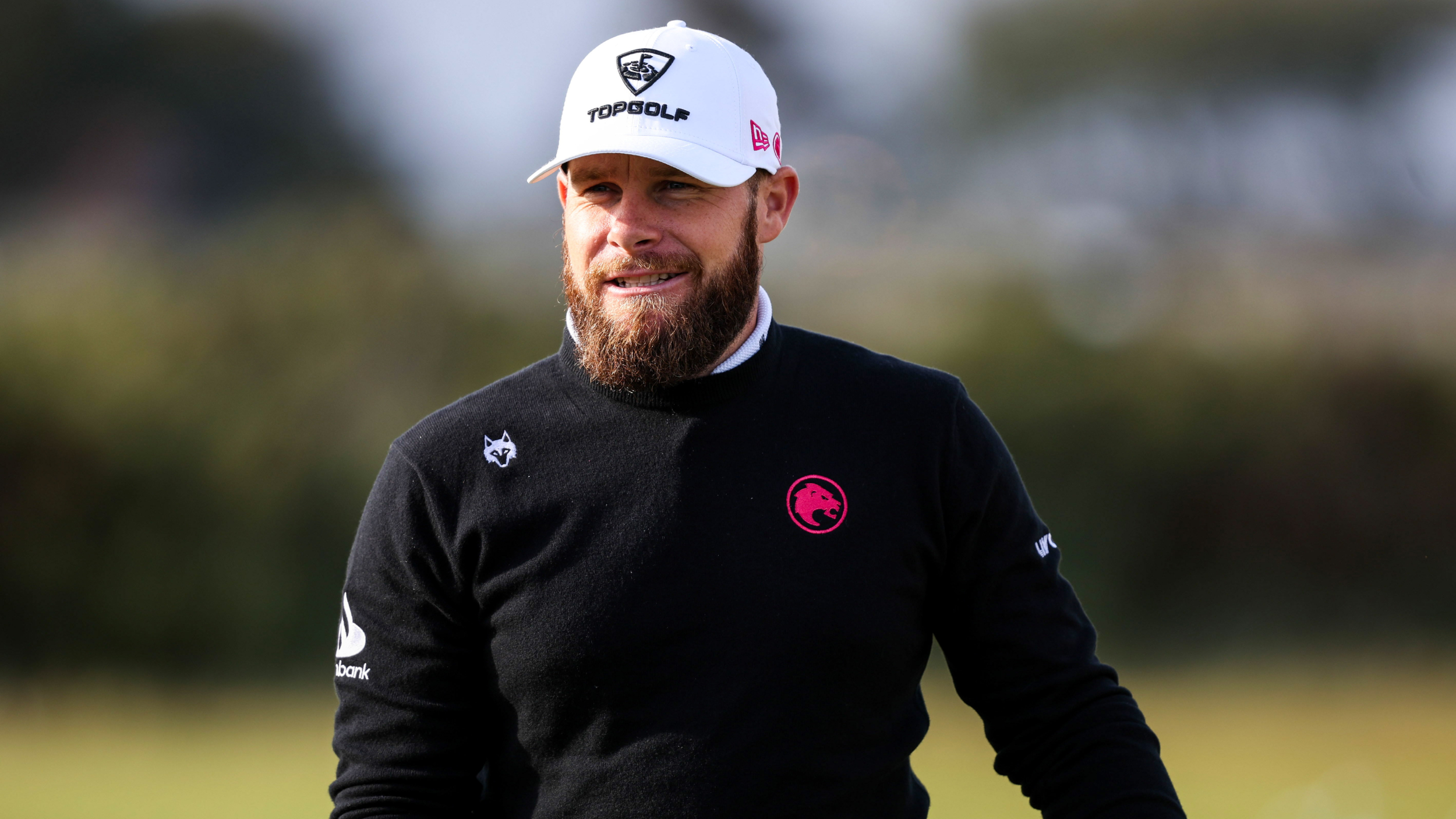 Tyrrell Hatton during the Alfred Dunhill Links Championship
