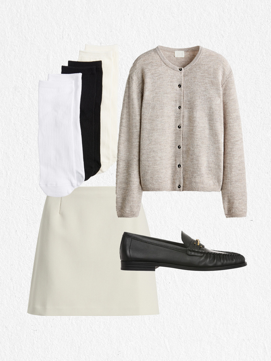 Nordstrom Anniversary Sale rich-looking outfit idea.