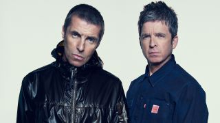 Noel and Liam in 2024.