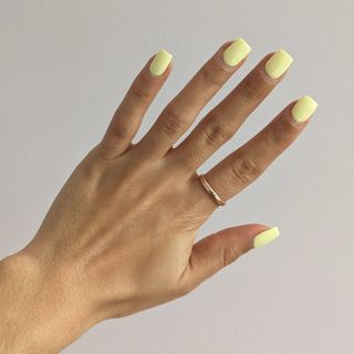 Buttermilk manicure listing