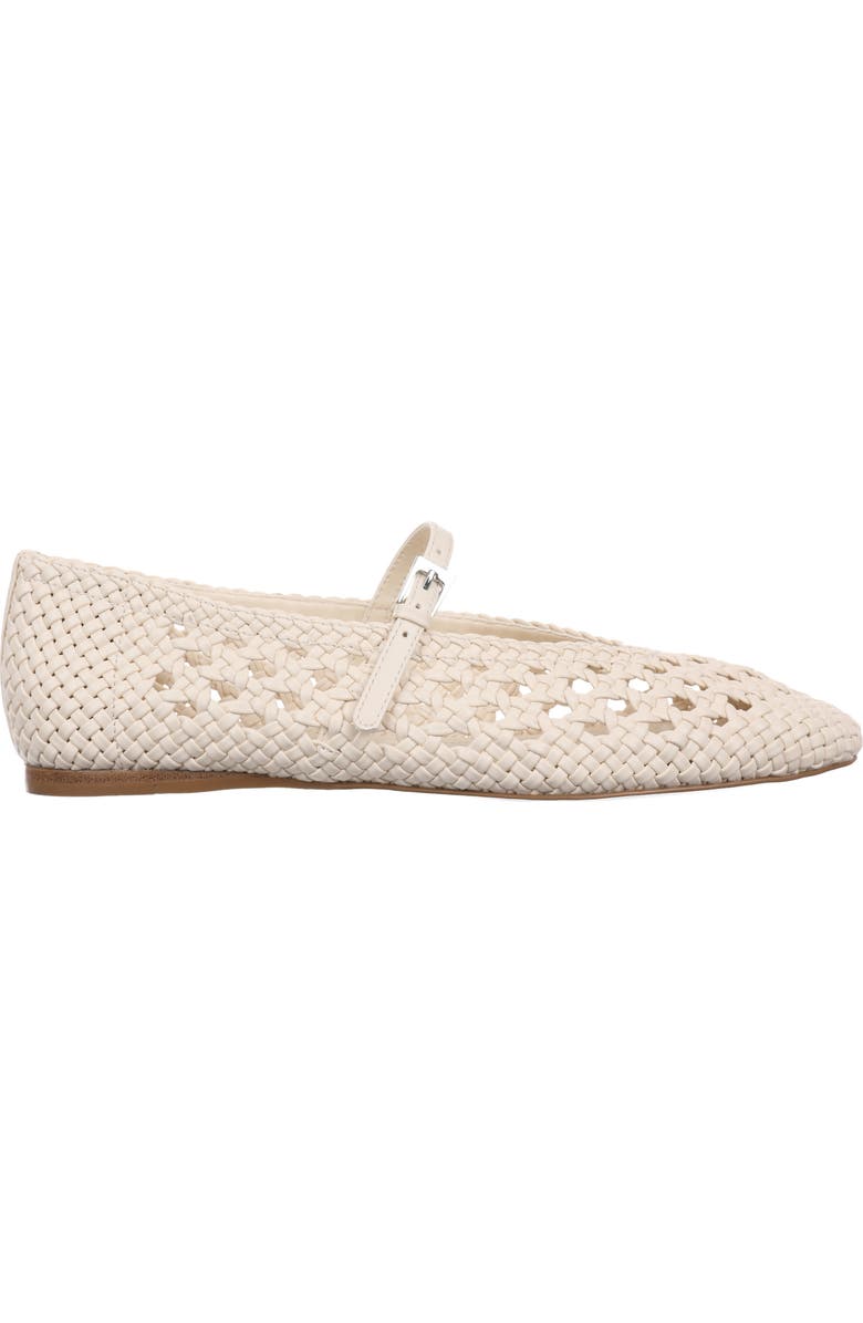 Maren Woven Mary Jane Flat