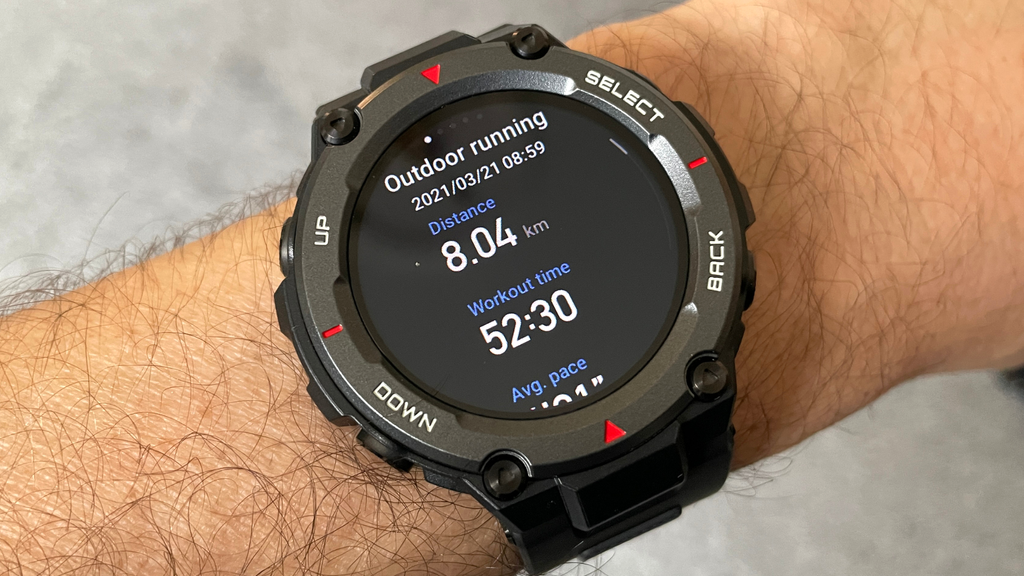 Amazfit T Rex Pro Review Techradar