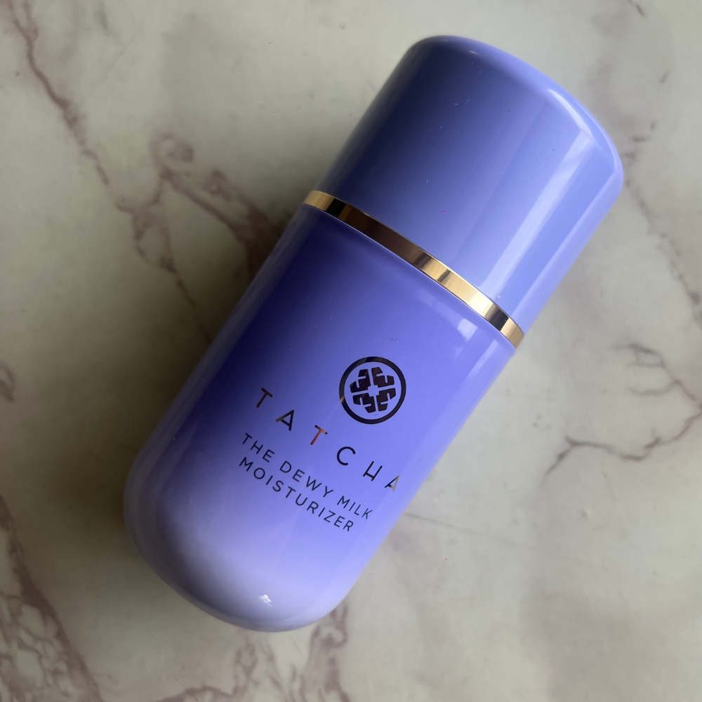 Tatcha's Dewy Milk Moisturizer