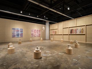 Noé Martínez, Bunch 3 (Racimo 3) (2022) 14th Gwangju Biennale