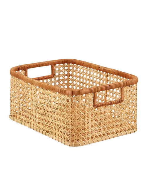 Albany Cane Rattan Bins