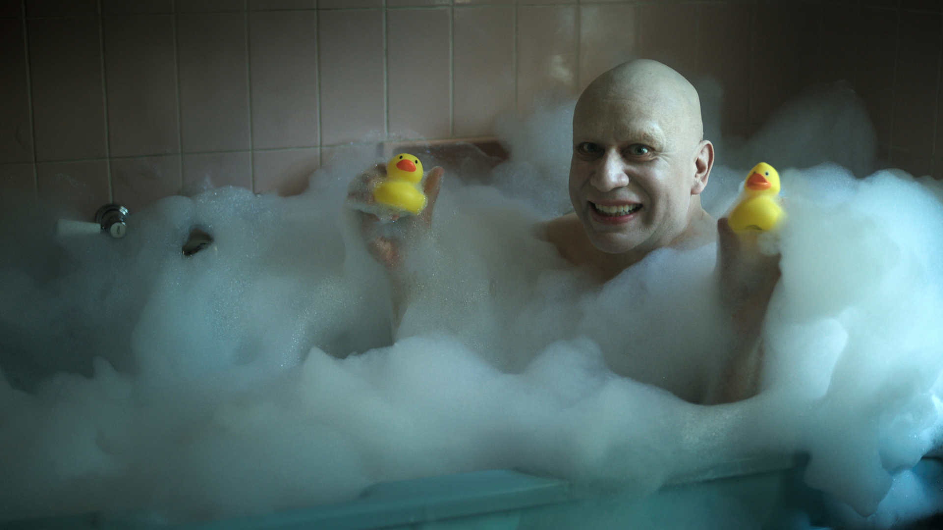 Uncle Fester (Fred Armisen) in Wednesday season 2
